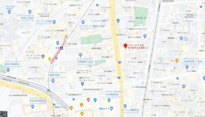 【地図】 | ジョリーフローラ