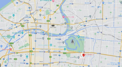 【地図】 | セイワパレス森ノ宮中央