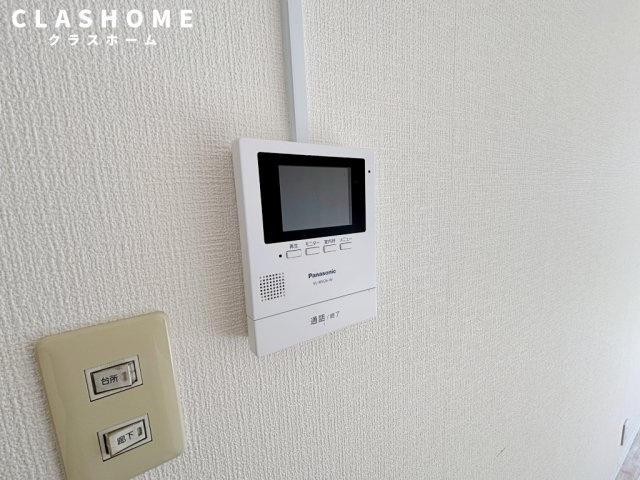 パークサイド今岡 B棟のセキュリティ