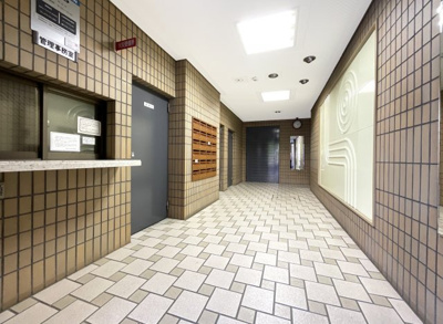 【エントランス】 | コスモ丹波橋