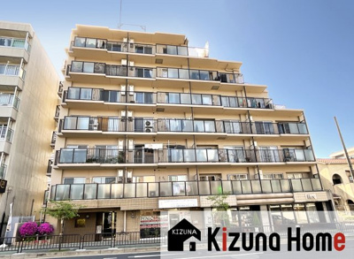 【外観】 | コスモ丹波橋 | 【コスモ丹波橋】のおすすめポイントは何といっても、最寄り駅『近鉄丹波橋駅』徒歩3分『京阪丹波橋駅』徒歩4分とゆう立地の便利さ(＾◇＾)