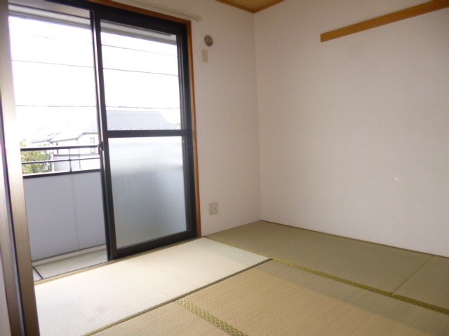 サンハイツ北方Ａ棟の和室