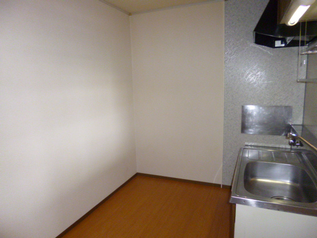 サンハイツ北方Ａ棟のキッチン