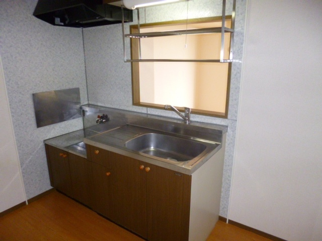 サンハイツ北方Ａ棟のキッチン