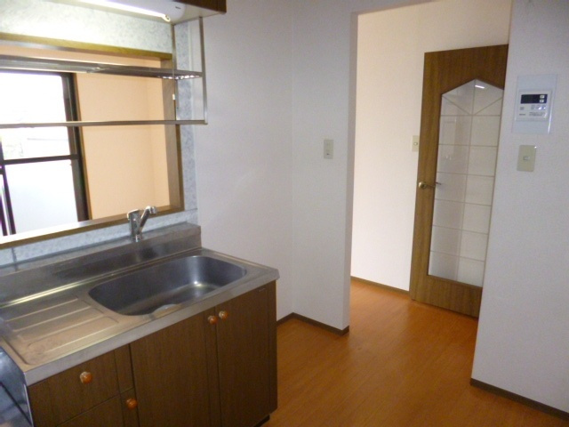 サンハイツ北方Ａ棟のキッチン
