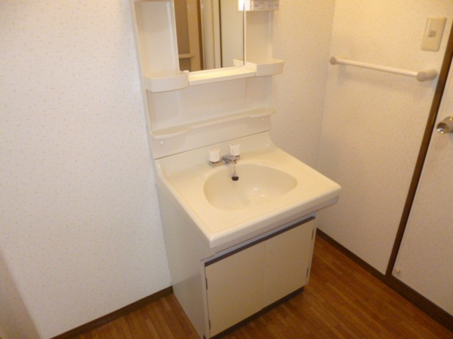 サンハイツ北方Ａ棟の洗面所