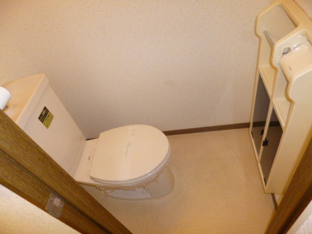 サンハイツ北方Ａ棟のトイレ