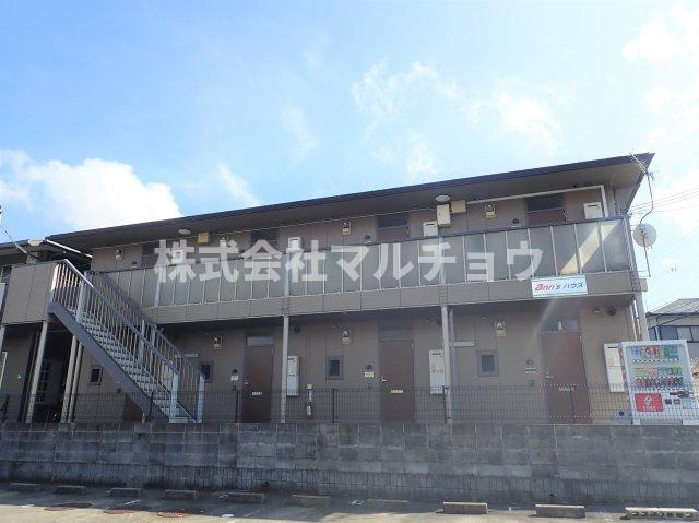 annsハウスⅠの外観|落ち着いた雰囲気の外観です