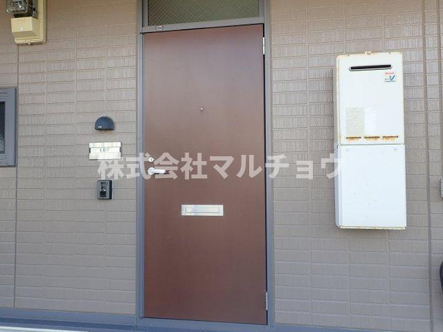 annsハウスⅠのセキュリティ