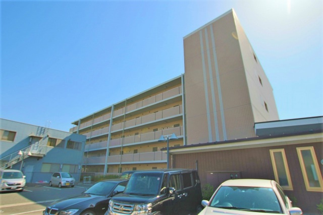 グレイスパルコートの外観