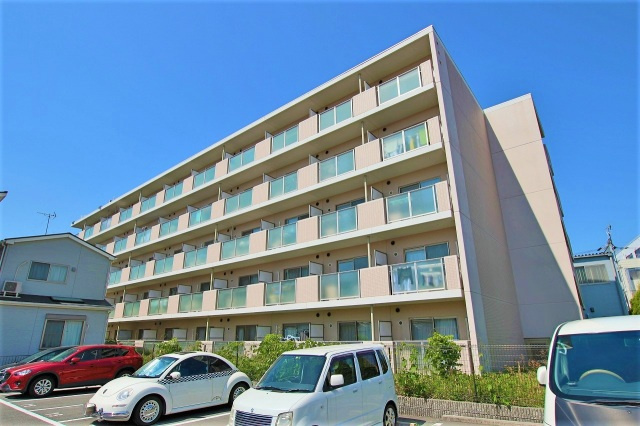 グレイスパルコートの外観