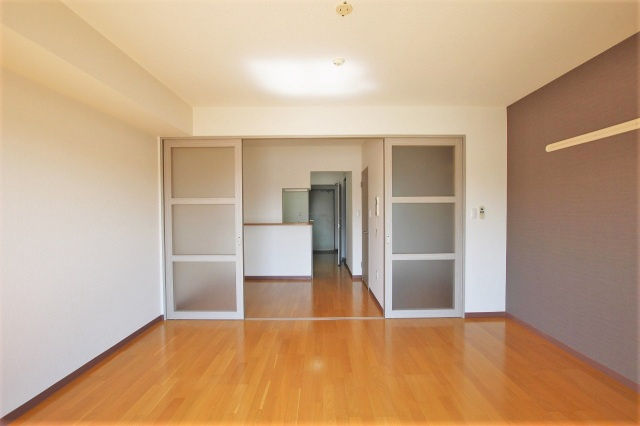 グレイスパルコートの居間・リビング