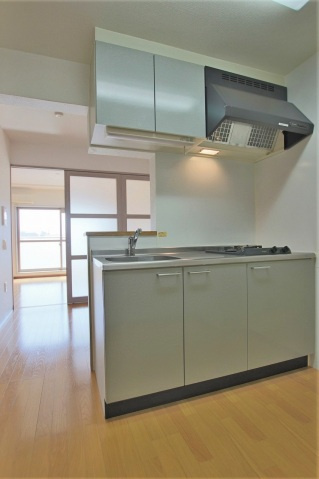 グレイスパルコートのキッチン