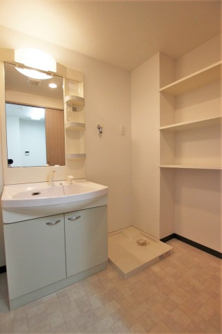 グレイスパルコートの洗面所