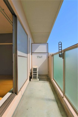 グレイスパルコートのバルコニー