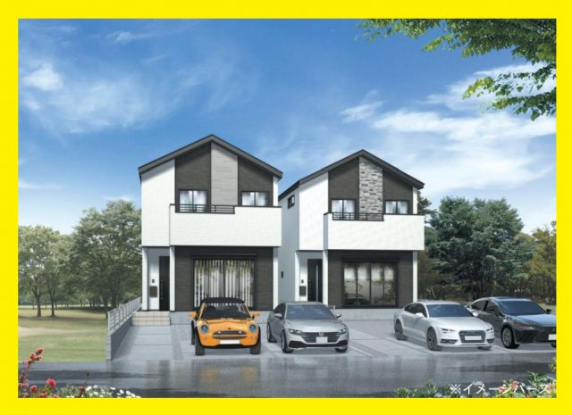 【1号棟】越谷市千間台西６丁目　新築戸建て　全２棟