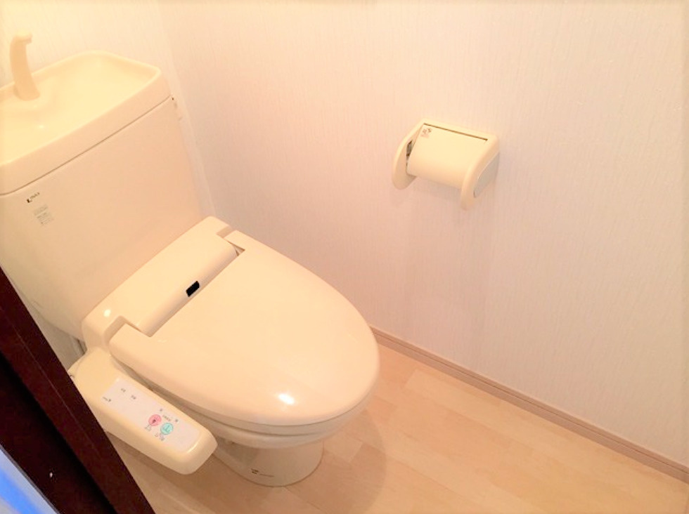 プラザ社田のトイレ|トイレです