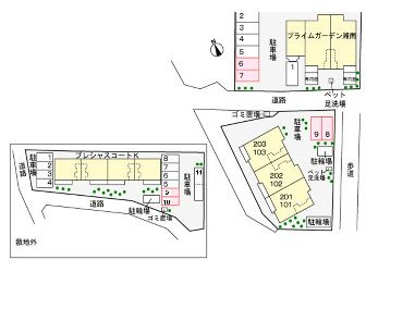 【駐車場】 | プレジャーヒルズ湘南