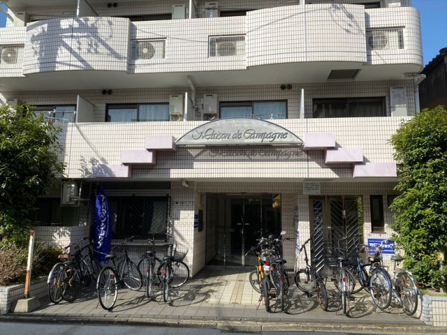 メゾン・ド・カンパーニュの外観|メゾン・ド・カンパーニュ