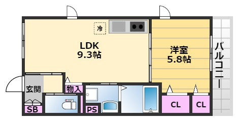 【間取り】 | SHRIKE3（シュライク3）