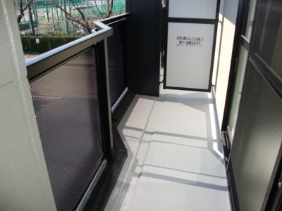 【バルコニー】 | サンパレスⅥ