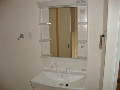 【洗面所】 | サンパレスⅥ