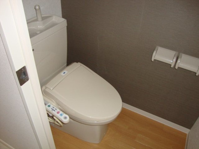 【トイレ】 | サンパレスⅥ