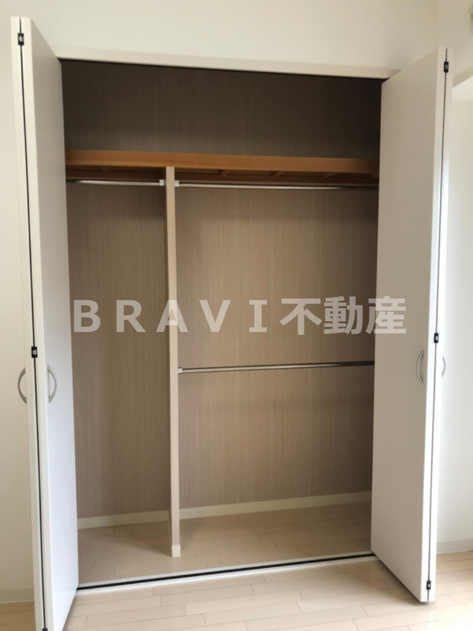 ラムール谷町　BRAVI不動産の収納|【ラムール谷町】収納豊富です