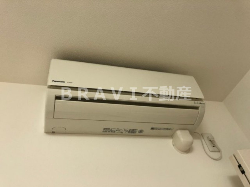 ラムール谷町　BRAVI不動産の設備|【ラムール谷町】エアコン