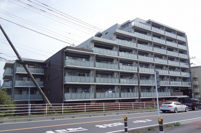 【外観】 | センチュリー船橋 | センチュリー船橋　鉄筋コンクリート造８階建て