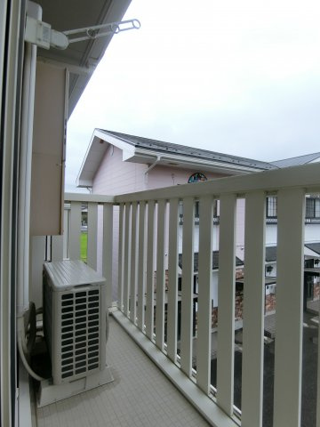 リバーポートSeiのバルコニー