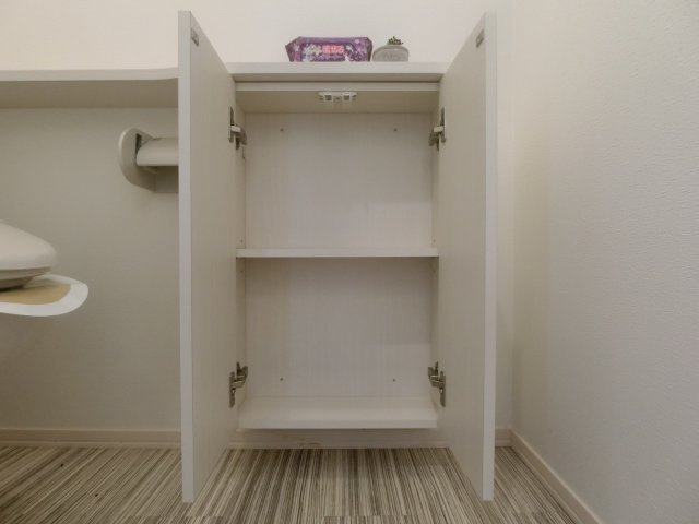 リバーポートSeiの収納