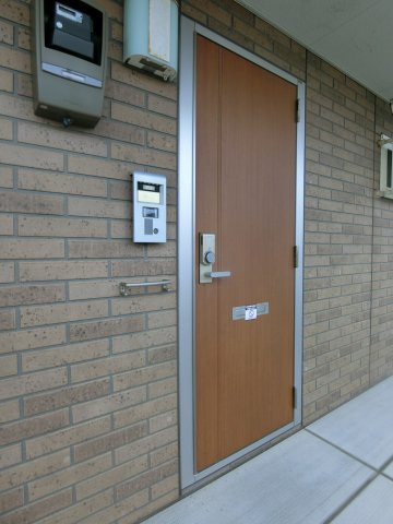 リバーポートSeiの玄関