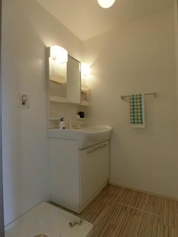 リバーポートSeiの洗面所