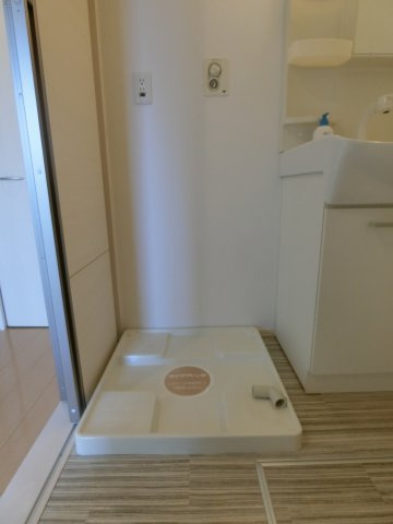 リバーポートSeiの洗面所