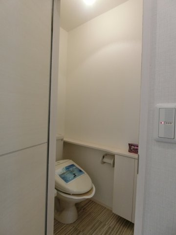 リバーポートSeiのトイレ