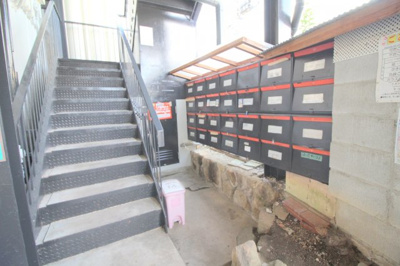 【エントランス】 | 草野マンション21号棟