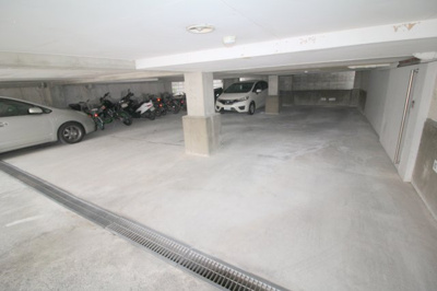 【駐車場】 | ハイツ紫苑