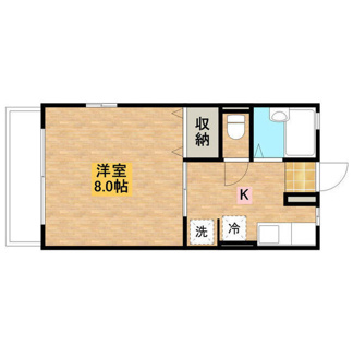 【間取り】 | すみれハイツ
