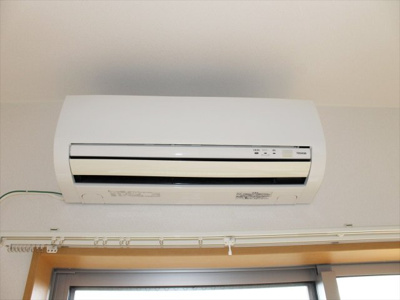 【設備】 | インター御坊ハイツウエヒラ | エアコン