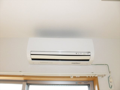 【設備】 | インター御坊ハイツウエヒラ | エアコン