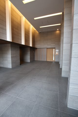 パークスクエア日暮里のエントランス