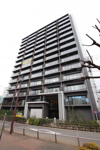 パークスクエア日暮里の外観