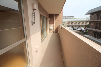 【バルコニー】 | サングレース豊中