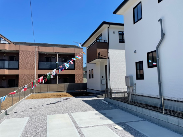 上里町金久保3期（全3棟）3号棟の駐車場|駐車場があるので、車を買う予定の方も安心です