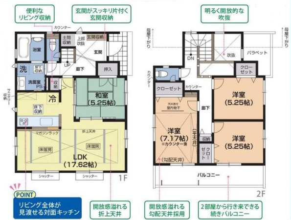 横浜市営地下鉄グリーンライン「都築ふれあいの丘」新築戸建の画像