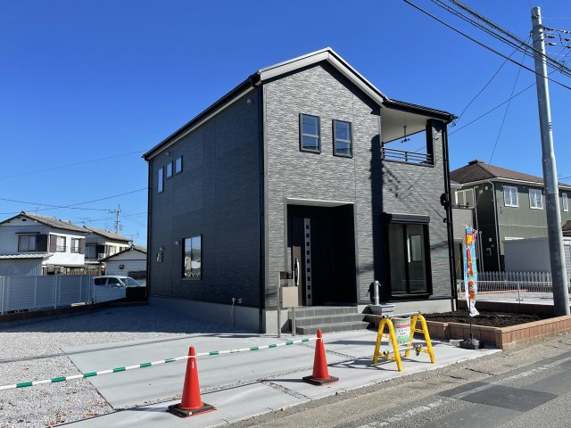 藤岡市本郷第2（全2棟）1号棟の外観|落ち着いた雰囲気の外観です