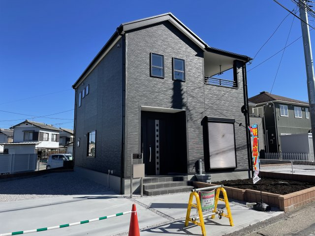 藤岡市本郷第2（全2棟）1号棟の外観|外観は落ち着いています