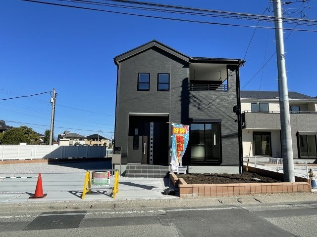 藤岡市本郷第2（全2棟）1号棟の外観|おしゃれな外観です