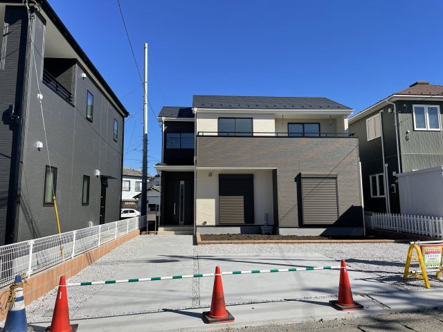 藤岡市本郷第2（全2棟）2号棟の外観|外観です